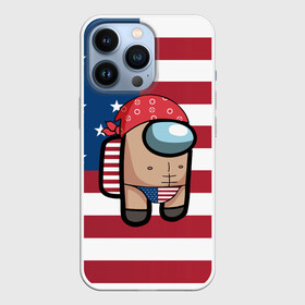 Чехол для iPhone 13 Pro с принтом Among Us American Boy (Z) в Курске,  |  | american | american boy | among us | among us 2 | amongus | impostor | innersloth | medbay | sus | usa | аманг ас | амонгас | амонгус | импостор | предатель | самозванец | среди нас