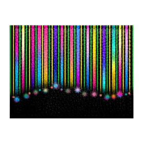 Обложка для студенческого билета с принтом Градиентный звездопад в Курске, натуральная кожа | Размер: 11*8 см; Печать на всей внешней стороне | градиент | звезда | ленты | полоски | праздник | радость | салют | фейерверк
