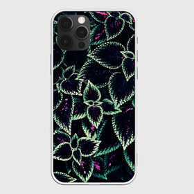 Чехол для iPhone 12 Pro Max с принтом Зеленые кусты в Курске, Силикон |  | зеленый | зелень | кусты | природа | растение | розовый | салатовый