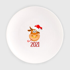 Тарелка с принтом Веселый бык 2021 в Курске, фарфор | диаметр - 210 мм
диаметр для нанесения принта - 120 мм | 2021 | 7 января | bull | newyear | santa | бык | быки | бычок | год быка | дед мороз | корова | новогодние каникулы | новогодние праздники | новый 2021 | новый год | новый год 2021 | рождество | сани | санта | санта клаус