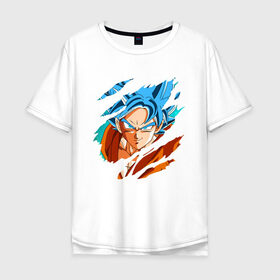 Мужская футболка хлопок Oversize с принтом Dragon Ball в Курске, 100% хлопок | свободный крой, круглый ворот, “спинка” длиннее передней части | anime | dragon ball | dragon ball super | dragon ball z | dragonball | gohan | goku | manga | vegeta | аниме | вегета | гоку | гохан | драгонболл | драконий жемчуг | жемчуг дракона | манга | сон гоку