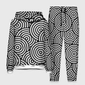 Мужской костюм 3D (с толстовкой) с принтом Цель в Курске,  |  | abstrakt | black | glitch | texture.краски | white | абстракция | глитч | градиент | зебра | краски | круг | мишень | паттерн | полигоны | текстура | цвет | цель
