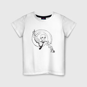 Детская футболка хлопок с принтом Absurd 5 в Курске, 100% хлопок | круглый вырез горловины, полуприлегающий силуэт, длина до линии бедер | Тематика изображения на принте: 