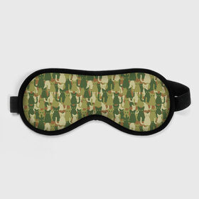 Маска для сна 3D с принтом Камуфляж из котов в Курске, внешний слой — 100% полиэфир, внутренний слой — 100% хлопок, между ними — поролон |  | Тематика изображения на принте: 23 февраля | армия | военная | зелень | камуфляж | листья | маскировка | паттерн | солдат | текстуры