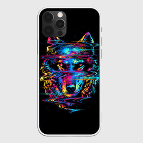 Чехол для iPhone 12 Pro Max с принтом Волк в Курске, Силикон |  | Тематика изображения на принте: 2021 | wolf | волк | волки | волчица | галактика | галактический волк | дог | зверь | коготь | когти | космический волк | космос | с волком | след зверя | собака | хищник