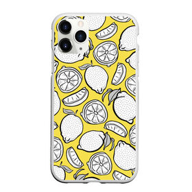 Чехол для iPhone 11 Pro матовый с принтом Illuminating Lemon в Курске, Силикон |  | Тематика изображения на принте: 2021 | винтаж | лимоны | ретро | фрукты | цвет года