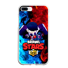 Чехол для iPhone 7Plus/8 Plus матовый с принтом Brawl Stars Эдгар в Курске, Силикон | Область печати: задняя сторона чехла, без боковых панелей | brawl | brawl stars | edgar | stars | бравл старс | брол старс | игра | мобильная игра | мобильные игры | эдгар