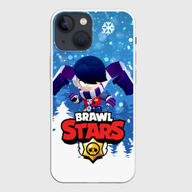 Чехол для iPhone 13 mini с принтом Brawl Stars Эдгар в Курске,  |  | 2021.new year | brawl | brawl stars | christmas | edgar | stars | бравл старс | брол старс | игра | мобильная игра | мобильные игры | новогодний | новый год | рождественский | эдгар