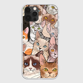 Чехол для iPhone 12 Pro Max с принтом Котики в Курске, Силикон |  | cat | cats | cosmos | kitten | mem | memes | rose | roses | глаза | глазки | киска | космос | кот | котёнок | котик | котики | котэ | котята | кошак | кошка | кошки | красивая | мем | мемчики | милая | прикольная | розы | светлая