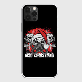 Чехол для iPhone 12 Pro Max с принтом Acid Christmas в Курске, Силикон |  | 