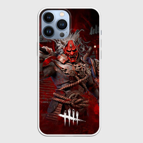 Чехол для iPhone 13 Pro Max с принтом Dead by daylight в Курске,  |  | dbd | demon | demon gate | devil | ogre | oni | бес | дбд | демон | они | японский демон