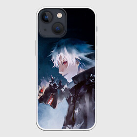 Чехол для iPhone 13 mini с принтом Кен Канеки в Курске,  |  | anime | ghoul | juzo | kaneki | kaneki ken | ken | suzuya | tokyo | tokyo ghoul | аниме | гуль | джузо | джузо сузуя | канеки | кен | кен канеки | рей | сейдо | сузуя | токийский гуль | япония