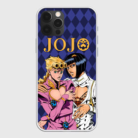 Чехол для iPhone 12 Pro Max с принтом JOJO в Курске, Силикон |  | jojo log | jojo no kimyou na bouken | jojos bizarre adventure | невероятное приключение джоджо