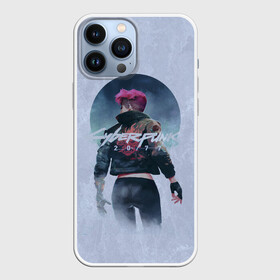 Чехол для iPhone 13 Pro Max с принтом Cyberpunk 2077 Девушка с розовыми короткими волосами в Курске,  |  | Тематика изображения на принте: 2077 | action | cyberpunk | cyberpunk 2077 | rpg | игра | киберпанк | найт сити | рпг