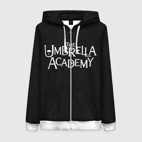 Женская толстовка 3D на молнии с принтом umbrella academy в Курске, 100% полиэстер | длина до линии бедра, манжеты и пояс оформлены мягкой тканевой резинкой, двухслойный капюшон со шнурком для регулировки, спереди молния, по бокам два кармана | academy | umbrella | umbrella academy | адам годли | академия | академия амбрелла | амбрелла | дэвид кастанеда | колм фиори | кэмерон бриттон | мэри джей блайдж
джон магаро | роберт шиэн | том хоппер | эллиот пейдж