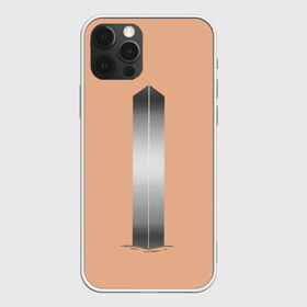 Чехол для iPhone 12 Pro Max с принтом Загадочный монолит в Курске, Силикон |  | american | metallic | minimalism | monolith | reddit | ufo | usa | америка | арт | загадка | инопланетяне | искусство | металлический | минимализм | мистика | монолит | неизвестный | нло | пришельцы | пустыня | столб | сша | тайн