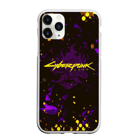 Чехол для iPhone 11 Pro Max матовый с принтом Cyberpunk 2077 в Курске, Силикон |  | cyberpunk 2077 | game | samurai | будущее | игра | киберпанк 2077 | сайберпанк | самурай