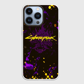 Чехол для iPhone 13 Pro с принтом Cyberpunk 2077 в Курске,  |  | cyberpunk 2077 | game | samurai | будущее | игра | киберпанк 2077 | сайберпанк | самурай