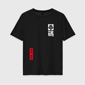Женская футболка хлопок Oversize с принтом cs:go - G2 (Respect & Reputation) 2021 в Курске, 100% хлопок | свободный крой, круглый ворот, спущенный рукав, длина до линии бедер
 | 0x000000123 | g2 | gamers2 | kennys | киберспорт