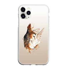 Чехол для iPhone 11 Pro Max матовый с принтом летящая сова рисунок в Курске, Силикон |  | акварель | акварельный | арт | брызги | градиент | животные | звери | краска | крылья | момент | полет | потеки | рисунок | скетч | сова | филин