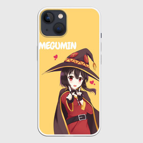 Чехол для iPhone 13 с принтом Megumin ноу ноу в Курске,  |  | aqua | darkness | kazuma | kono subarashii | konosuba | megumin | аква | богиня благословляет этот прекрасный мир | даркнес | даркнесс | казума | коносуба | мегумин | юн юн