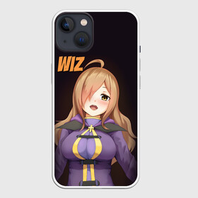 Чехол для iPhone 13 с принтом Wiz в Курске,  |  | aqua | darkness | kazuma | kono subarashii | konosuba | megumin | аква | богиня благословляет этот прекрасный мир | даркнес | даркнесс | казума | коносуба | мегумин | юн юн