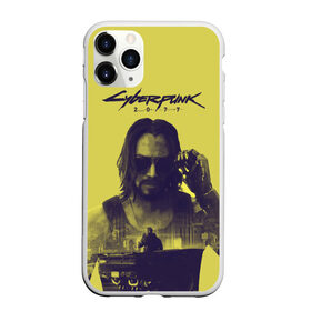 Чехол для iPhone 11 Pro матовый с принтом Cyberpunk 2077 в Курске, Силикон |  | 2077 | action | cyberpunk | cyberpunk 2077 | rpg | игра | киану ривз | киберпанк | найт сити | рпг