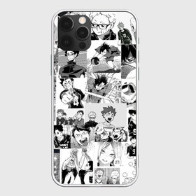 Чехол для iPhone 12 Pro Max с принтом Haikyu в Курске, Силикон |  | haikyu | аниме | бокуро | волейбол | кагеяме | манга | тецуро | хината | цукишима