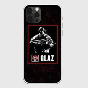 Чехол для iPhone 12 Pro Max с принтом Glaz в Курске, Силикон |  | Тематика изображения на принте: glaz | r6s | rainbow six siege | глаз | оперативник | персонаж | снайпер