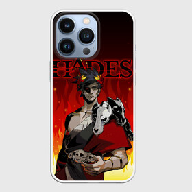 Чехол для iPhone 13 Pro с принтом HADES ZAGREUS в Курске,  |  | aphrodite | artemis | athena | hade | hades | nyx. | poseidon | zagreus | zeus | афродита | загрей | зевс | игра hades | посейдон