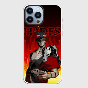 Чехол для iPhone 13 Pro Max с принтом HADES ZAGREUS в Курске,  |  | aphrodite | artemis | athena | hade | hades | nyx. | poseidon | zagreus | zeus | афродита | загрей | зевс | игра hades | посейдон