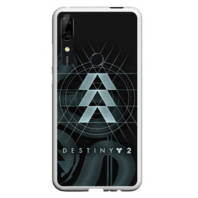 Чехол для Honor P Smart Z с принтом DESTINY, HUNTER в Курске, Силикон | Область печати: задняя сторона чехла, без боковых панелей | Тематика изображения на принте: beyond light | destiny | destiny 2 | hunter | дестини | игры | охотник