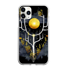 Чехол для iPhone 11 Pro матовый с принтом графит и золото дерево жизни в Курске, Силикон |  | абстрактный | весна | ветви | дерево  свет | жизнь | звёзды | золотото | ночь | процветание | растения | расцвет | рост | символ | солнце | стилизация | стиль | треугольник | этно