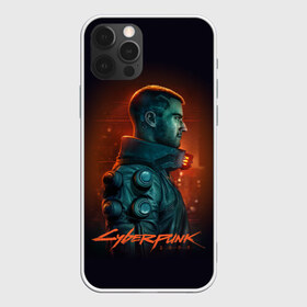 Чехол для iPhone 12 Pro Max с принтом Ви в Курске, Силикон |  | cyberpunk 2077 | johnny silverhand | judy | moxes | panam | samurai | джуди | киберпанк 2077 | панам | шельмы