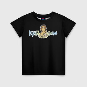 Детская футболка 3D с принтом Никита Мимимишка DREAMTEAM в Курске, 100% гипоаллергенный полиэфир | прямой крой, круглый вырез горловины, длина до линии бедер, чуть спущенное плечо, ткань немного тянется | Тематика изображения на принте: 