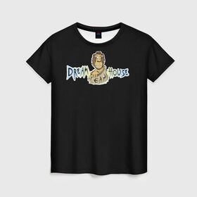 Женская футболка 3D с принтом Никита Мимимишка DREAMTEAM в Курске, 100% полиэфир ( синтетическое хлопкоподобное полотно) | прямой крой, круглый вырез горловины, длина до линии бедер | Тематика изображения на принте: 