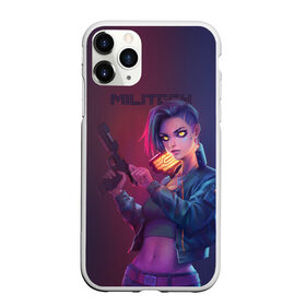 Чехол для iPhone 11 Pro матовый с принтом Militech в Курске, Силикон |  | cyberpunk 2077 | johnny silverhand | judy | moxes | panam | samurai | джуди | киберпанк 2077 | панам | шельмы