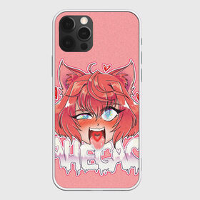 Чехол для iPhone 12 Pro Max с принтом ahegao в Курске, Силикон |  | ahegao | manga | ахегао | комиксы | лицо | манга | паттрен | чернобелый | эмоции