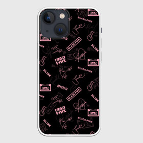 Чехол для iPhone 13 mini с принтом BLACKPINK в Курске,  |  | black pink | blackpink | k pop | блэкпинк | дженни | джису | к поп | лиса | розэ