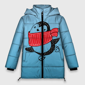 Женская зимняя куртка 3D с принтом Пингвин на коньках в Курске, верх — 100% полиэстер; подкладка — 100% полиэстер; утеплитель — 100% полиэстер | длина ниже бедра, силуэт Оверсайз. Есть воротник-стойка, отстегивающийся капюшон и ветрозащитная планка. 

Боковые карманы с листочкой на кнопках и внутренний карман на молнии | 2021 | 7 января | bull | newyear | santa | бык | быки | бычок | год быка | дед мороз | корова | новогодние каникулы | новогодние праздники | новый 2021 | новый год | новый год 2021 | рождество | сани | санта | санта клаус