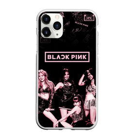 Чехол для iPhone 11 Pro матовый с принтом BLACKPINK в Курске, Силикон |  | Тематика изображения на принте: black pink | blackpink | k pop | блэкпинк | дженни | джису | к поп | лиса | розэ