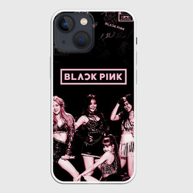 Чехол для iPhone 13 mini с принтом BLACKPINK в Курске,  |  | black pink | blackpink | k pop | блэкпинк | дженни | джису | к поп | лиса | розэ