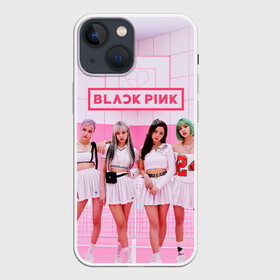 Чехол для iPhone 13 mini с принтом BLACKPINK в Курске,  |  | black pink | blackpink | k pop | блэкпинк | дженни | джису | к поп | лиса | розэ