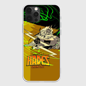 Чехол для iPhone 12 Pro Max с принтом Hades (Зевс) в Курске, Силикон |  | Тематика изображения на принте: hades | аид | загрей | зевс | игра | олимп