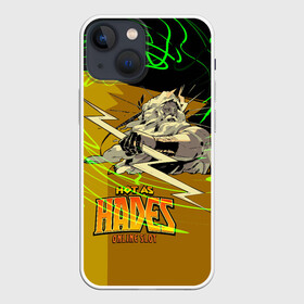Чехол для iPhone 13 mini с принтом Hades (Зевс) в Курске,  |  | hades | аид | загрей | зевс | игра | олимп