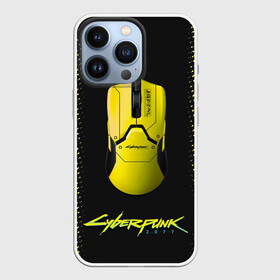 Чехол для iPhone 13 Pro с принтом cyberpunk 2077 в Курске,  |  | cyberpunk 2077 | игра | мышка