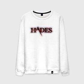 Мужской свитшот хлопок с принтом Hades Logo (Z) в Курске, 100% хлопок |  | Тематика изображения на принте: 