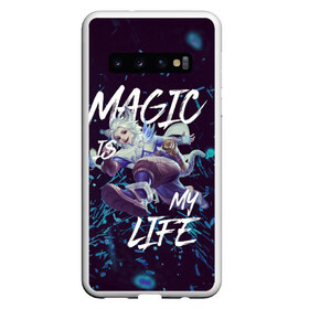 Чехол для Samsung Galaxy S10 с принтом Harith Mobile Legends в Курске, Силикон | Область печати: задняя сторона чехла, без боковых панелей | 5v5 | bang bang | dota | game | heroes | kill | legends | moba | mobile | mobile legends | mobile moba | pvp | герои | дота | игра | легенда | моба | мобла