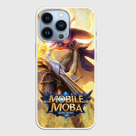 Чехол для iPhone 13 Pro с принтом Mobile legends в Курске,  |  | Тематика изображения на принте: 5v5 | bang bang | dota | game | heroes | kill | legends | moba | mobile | mobile legends | mobile moba | pvp | герои | дота | игра | легенда | моба | мобла