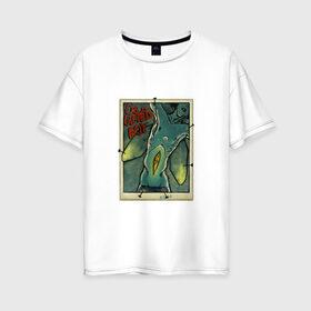 Женская футболка хлопок Oversize с принтом Человек-бабочка в Курске, 100% хлопок | свободный крой, круглый ворот, спущенный рукав, длина до линии бедер
 | бабочка | булавка | коллекция | крылья | мальчик | насекомое | парень | человек | энтомологическая